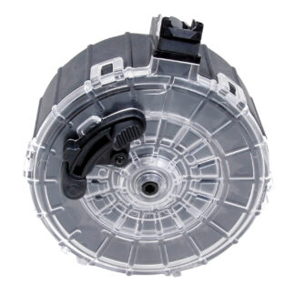 ProMag SAIA6 Standard  20rd Drum 12 Gauge Fits Saiga Black DuPont Zytel Polymer