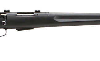 Savage Arms 19740 25 Walking Varminter Full Size 17 Hornet 4+1 22" Matte Black Heavy Barrel, Matte Black Carbon Steel Receiver Drilled & Tapped, Matte Black Fixed Varmint Synthetic Stock, Right Hand