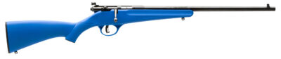 SAVAGE MODEL RASCAL COMPACT 22LR 16-1/8″ BLUE