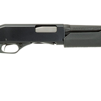 Stevens 19485 320 Security Full Size 12 Gauge Pump 3" 5+1 18.50" Matte Black Carbon Steel Barrel, Matte Black Aluminum Receiver, Fixed w/Pistol Grip Black Synthetic Stock, Ambidextrous