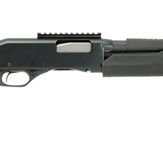 Stevens 19496 320 Security 12 Gauge 3" 5+1 18.50" Matte Black Carbon Steel Barrel, Matte Black Fixed Pistol Grip Stock, Ambidextrous 1-Piece Rail Includes Fixed Cylinder Bore Choke