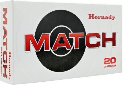 MATCH™ 308 WINCHESTER BOAT TAIL HOLLOW POINT RIFLE AMMO MATCH 308 WINCHESTER 178GR BOAT TAIL HOLLOW POINT 20/BOX