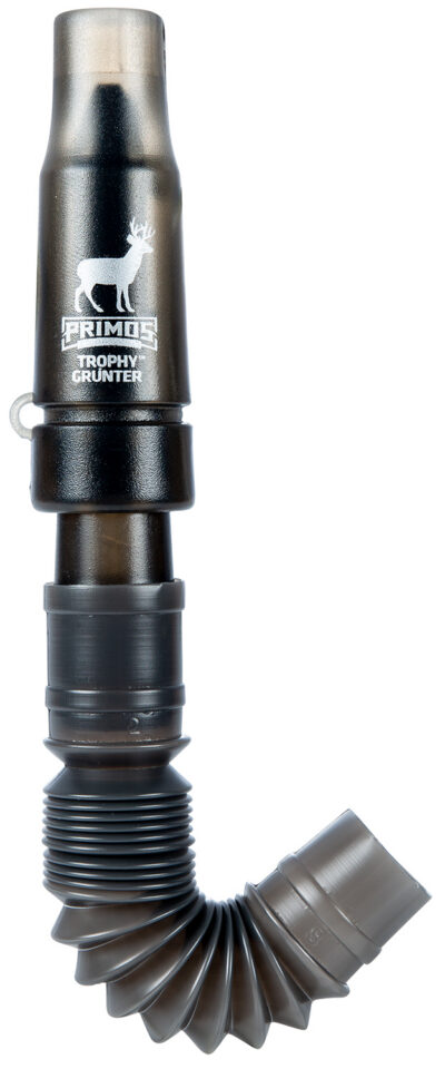 Primos 707 Trophy Grunter  Grunter Call Single Reed Attracts Deer Black Plastic