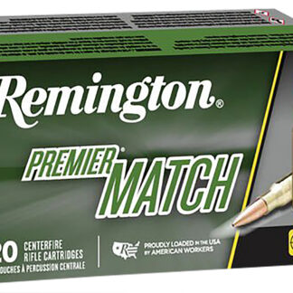 Remington Ammunition 21503 Premier Match 300Blackout 125gr Sierra MatchKing Open Tip Match 20 Per Box/10 Case
