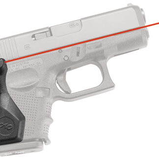 Crimson Trace 0132501 Lasergrips  Compatible w/ Glock Gen4 25/27/33, Red Laser Black Polymer