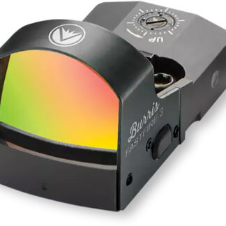 FASTFIRE III RED DOT REFLEX SIGHT FASTFIRE LLL 3 MOA RED DOT SIGHT W/ PICATINNY MOUNT BLACK