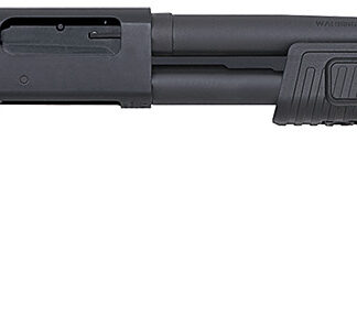 Mossberg 51672 590 FLEX Tactical 12 Gauge 8+1 3" 20" Barrel, Dual Extractors, Blued Metal Finish,  FLEX Locking System 6 Position Adjustable Stock, Forend & Recoil Pad