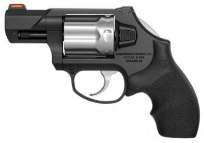 DIAMONDBACK DB SDR .357 MAG 2IN BARREL 6RD REVOLVER BOBBED HAMMER WITH FIBER OPTIC REAR SIGHT TWO TONE BLACK NITRIDE AND GLASS BEAD FINISH TALO DB0780S991