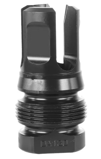 DAIR XENO 3-PRONG FLASH HIDER 5/8-24 9MM