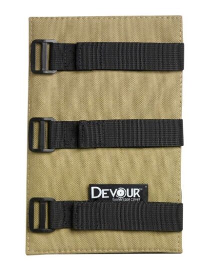 BANISH 6201 COVER SUPPRESSOR DEVOUR 9” TAN