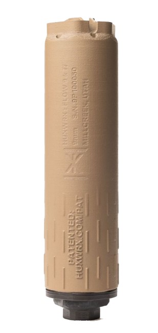 HUXWRX SUPPRESSOR FLOW 9K TI FDE