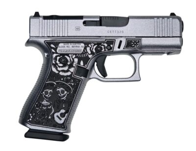 GLOCK 43X MOS C4 DAY OF THE DEAD 9MM PX4350201FRMOSDOD