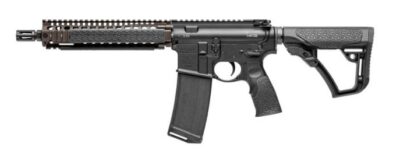 MK18 SBR 5.56 10.3″ RIS RAIL Blk/FDE 30rd