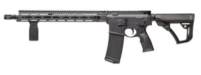 DANIEL DEFENSE DDM4V7 5.56 RIFLE 16″ MFR RAIL COBALT 1-32RD MAG
