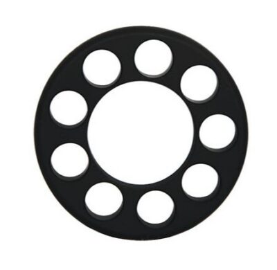 AR-15 15/16'' FOREARM END CAP ALUMINUM BLACK 7/8'' FOREARM END CAP ALUMINUM BLACK