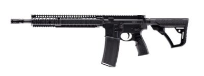 DANIEL DEFENSE M4A1 5.56MM RIFLE RIS II Rail BLK 14.5″PW 1-32RD MAG