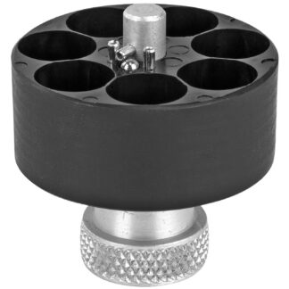 HKS 941 Double Stack Mag Loader Made of Plastic with Black Finish for 9mm Luger Pistols