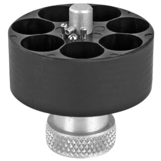 HKS GL940 Double Stack Mag Loader Made of Plastic with Black Finish for 40 S&W Pistols