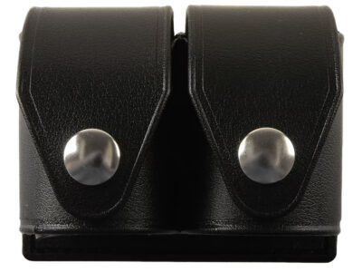 HKS CASE DBL PL MED BLK NKL