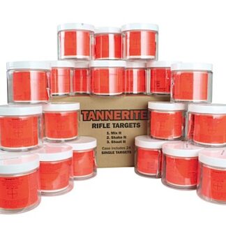 Tannerite 12ET Entry Level  Impact Enhancement Explosion White Vapor Centerfire Rifle Firearm 0.50 lb 24 Targets