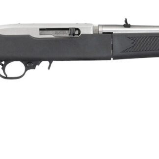 Ruger 11100 10/22 Takedown Full Size 22 LR 10+1 18.50" Matte Stainless Steel Barrel, Receiver w/Integral Scope Mount, Black Synthetic Fixed Stock, Right Hand