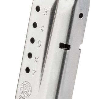 Smith & Wesson 199350000 M&P Shield  7rd 9mmLuger Stainless Steel