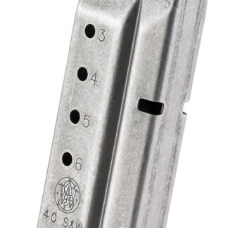 Smith & Wesson 199330000 M&P Shield  6rd 40S&W Stainless Steel