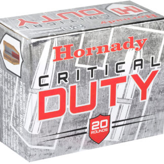 CRITICAL DUTY 45 ACP +P AMMO CRITICAL DUTY 45 ACP +P 220GR POLYMER TIPPED 20/BOX