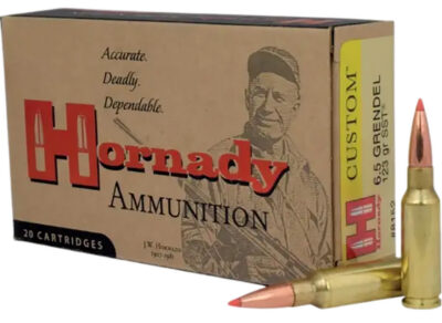 CUSTOM™ 6.5 GRENDEL SST® POLYMER TIPPED RIFLE AMMO CUSTOM 6.5 GRENDEL 123GR SST POLYMER TIPPED 20/BOX