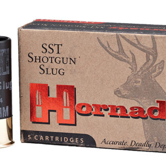 SST CUSTOM LITE 12 GAUGE 2-3/4''300GR SABOT SLUG SHOTGUN AMMO SST CUSTOM LITE 12 GAUGE 2-3/4'' 300 GR SABOT SLUG SHOT 5/BOX