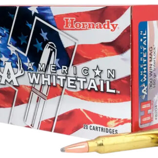 AMERICAN WHITETAIL® 300 WIN MAG INTERLOCK® SP RIFLE AMMO AMERICAN WHITETAIL 300 WIN MAG 150GR INTERLOCK SP 20/BOX