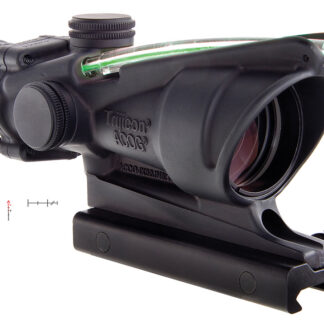 ACOG ARMY RCO M4 4X32MM FIXED RIFLE SCOPE ACOG ARMY RCO M4 4X32MM FIXED GREEN CHEVRON W/TA51 MOUNT BLK