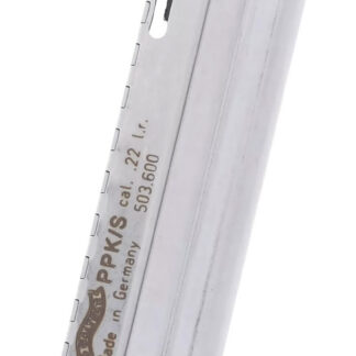 PPK/S 10RD 22LR MAGAZINE PPK/S MAGAZINE 22LR 10RD NICKEL