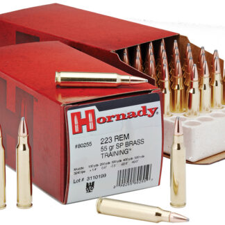 CUSTOM AMMO 223 REMINGTON 55GR INTERLOCK SP CUSTOM 223 REMINGTON 55GR JACKETED SOFT POINT 50/BOX