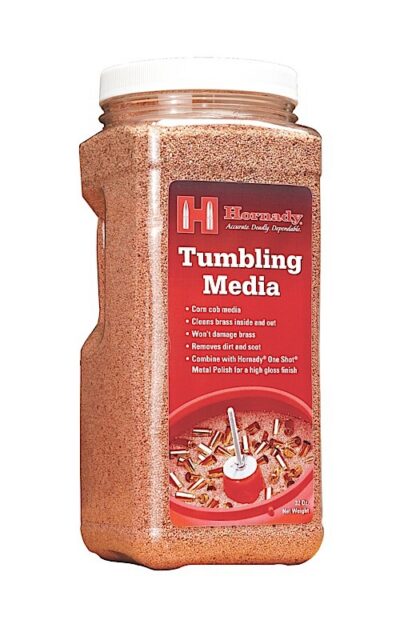 ONE SHOT TUMBLER MEDIA HORNADY ONE SHOT TUMBLING MEDIA COB 76OZ