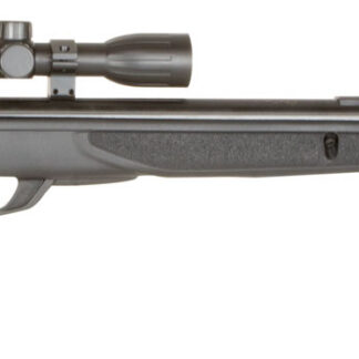 Gamo 6110067854 Wildcat Whisper Air Rifle Gas Piston 177 1rd Shot Black Black Receiver Black Molded All Weather Stock Scope 4x32mm