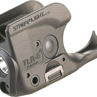 Streamlight 69277 TLR-6 Gun Light  Black 100 Lumens White LED/Red Laser Non-Rail 1911