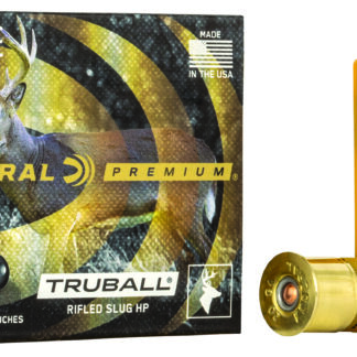 VITAL-SHOK TRUBALL SLUG 20 GAUGE 3'' AMMO PREMIUM TRUBALL 20 GAUGE 3'' 328GR HOLLOW POINT SLUG 5/BOX