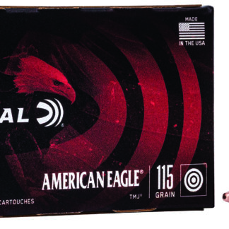Federal AE68A American Eagle Rifle 6.8mmRem SPC 115gr Total Metal Jacket 20 Per Box/10 Case