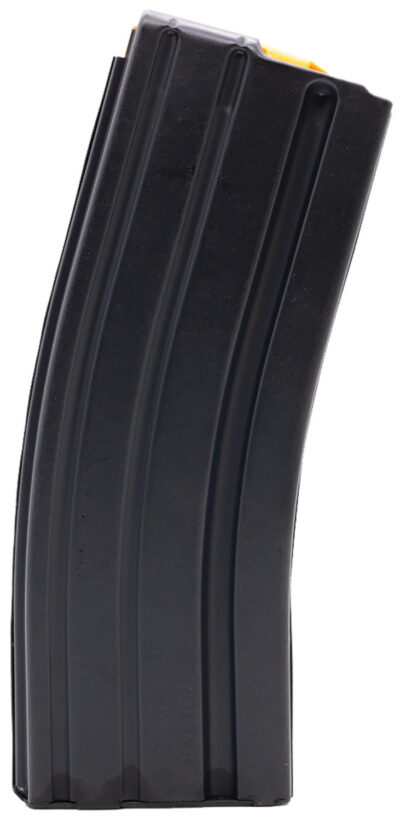 DuraMag 3023041178CPD SS  30rd 223 Rem/300 Blackout/5.56x45mm NATO for AR-15 Black w/ Orange Follower Detachable