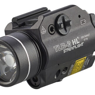 Streamlight 69261 TLR-2 HL Gun Light Black Anodized 1,000 Lumens White LED Red Laser Keys and lithium batteries - Box