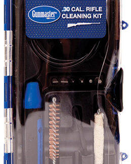 DAC GM30LR GunMaster Cleaning Kit 30 Cal Rifle/14 Pieces Black/Blue