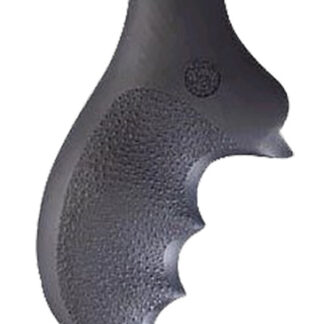 Hogue 81000 Monogrip Finger Grooves Black Rubber Fits Ruger SP101