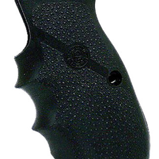 Hogue 75000 Rubber Wraparound  Black Rubber with Finger Grooves for CZ 75, TZ-75, P-09