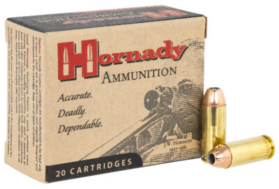 HORNADY CUSTOM 10MM 180GR XTP 20RD BX 200RD CASE