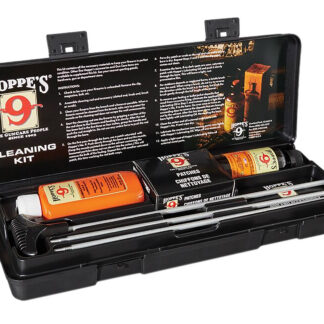 Hoppe's Rfile/Shotgun Cleaning Kit HOPPE'S PREMIUM RIFLE/SHOTGUN CLEANING KIT WITH ROD