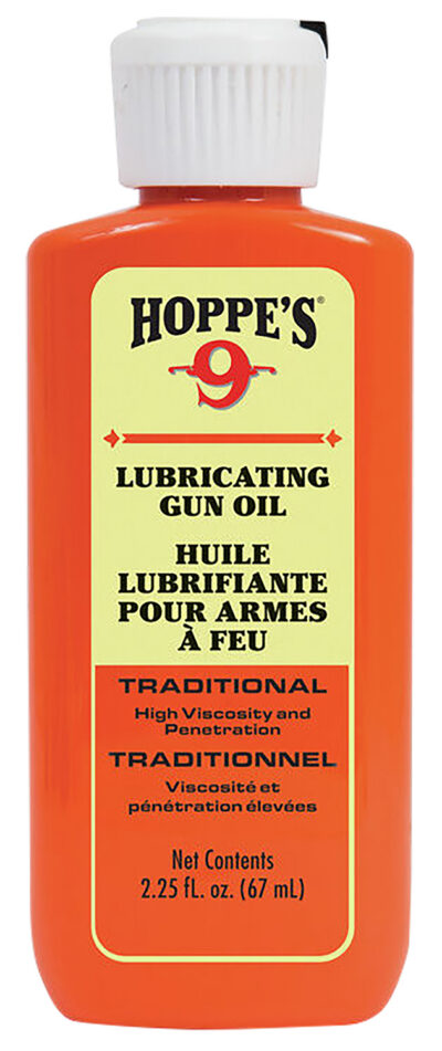 Hoppes No. 9 Lubricating Oil 2.25 oz. Squeeze Bottle