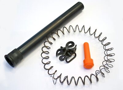 Carlson’s Choke Tubes 04500 Magazine Extension  12 Gauge Remington 870 Remington 11-87 Remington 1100 Remington Versa Max Remington V3 8 Blued Steel