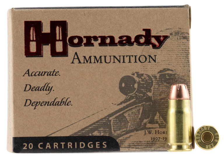 Hornady Custom Handgun Ammo 357 Sig 147 gr. XTP 20 rd.