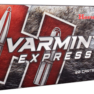 VARMINT EXPRESS® 220 SWIFT V-MAX® POLYMER TIPPED RIFLE AMMO VARMINT EXPRESS 220 SWIFT 55GR V-MAX POLYMER TIPPED 20/BOX
